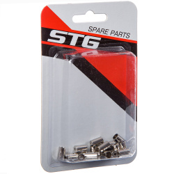 Наконечник скоростной оплетки STG HJ-D92N алюминий (20 шт.) Наконечник скоростной оплетки STG HJ-D92N алюминий (20 шт.)