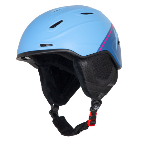 Шлем зимний White Owl HK004, для катания на сноуборде/горных лыжах, синий-голубой