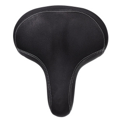 Седло STG с ортопедическим наполнителем по всей поверхности, черный Седло STG с ортопедическим наполнителем по всей поверхности, черный