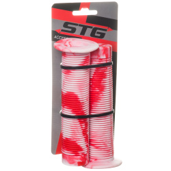 Грипсы STG HL-G105B  135мм, красный Грипсы STG HL-G105B  135мм, красный