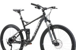 Велосипед Stark Tactic FS 27.5 HD (2022), рама 22" (185-195 см), черный Велосипед Stark Tactic FS 27.5 HD (2022), рама 22" (185-195 см), черный