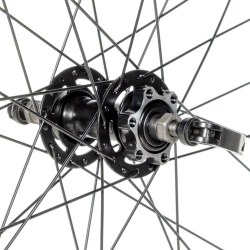 Колесо 26" заднее 32 спицы двойной обод втулка SF A22R