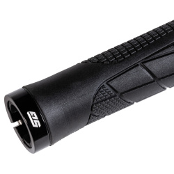 Грипсы STG HL-G316, 135 мм, Lock-On, черный Грипсы STG HL-G316, 135 мм, Lock-On, черный