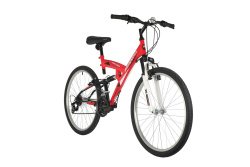 Велосипед MIKADO EXPLORER 26" (2021), рама 18" (165-175 см), красный Велосипед MIKADO EXPLORER 26" (2021), рама 18" (165-175 см), красный