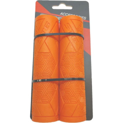 Грипсы STG Base, 126 мм, оранжевый Грипсы STG Base, 126 мм, оранжевый