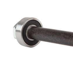 Ось с пром.подшипниками для втулок Bike Parts SF A22F 32H; O.L.D. 100мм; AXLE S45C 3/8"; под экс-к Ось с пром.подшипниками для втулок Bike Parts SF A22F 32H; O.L.D. 100мм; AXLE S45C 3/8"; под экс-к