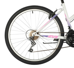 Велосипед MIKADO VIDA 3.0 26" (2021), рама 16" (155-165 см), белый Велосипед MIKADO VIDA 3.0 26" (2021), рама 16" (155-165 см), белый