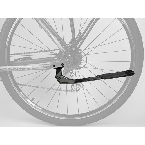 Подножка велосипедная Author AKS-670 R40 E-bike, 24-29", регулируемая, задняя, dropout IS-R40, 8-16505203