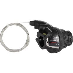 Шифтер Shimano Tourney SL-RS35-7 Revoshift, правый, 7 скоростей, 2-8123 Шифтер Shimano Tourney SL-RS35-7 Revoshift, правый, 7 скоростей, 2-8123
