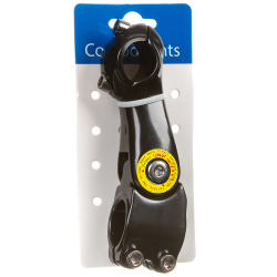 Вынос STG RA-038 100 мм, под руль 25.4 мм, черный, регулируемый по высоте, черный Вынос STG RA-038 100 мм, под руль 25.4 мм, черный, регулируемый по высоте, черный