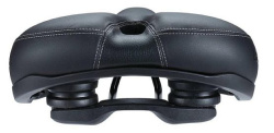 Седло BBB SoftShape Upright Anatomic 220x265mm Седло BBB SoftShape Upright Anatomic 220x265mm