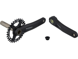 Система Shimano MT510-1, 12ск, 170мм, ин.вал, 34T без каретк., для CL:52мм, цв. Черный, EFCMT5101CXA4L Система Shimano MT510-1, 12ск, 170мм, ин.вал, 34T без каретк., для CL:52мм, цв. Черный, EFCMT5101CXA4L