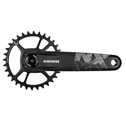 Шатуны SRAM NX Eagle, DUB, Boost, 34T, 175mm, черный, черный Шатуны SRAM NX Eagle, DUB, Boost, 34T, 175mm, черный, черный