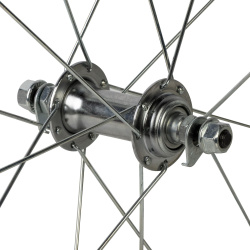 Колесо переднее 16" одинарный обод 20 спиц