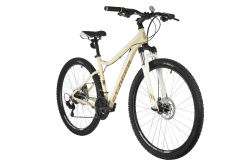 Велосипед STINGER LAGUNA EVO 27.5" (2021), рама 19" (175-185 см), бежевый Велосипед STINGER LAGUNA EVO 27.5" (2021), рама 19" (175-185 см), бежевый
