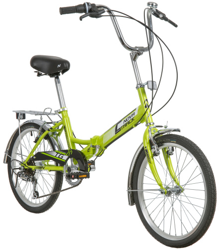 NOVATRACK TG-20 CLASSIC 6-spd 20" (2020), зеленый
