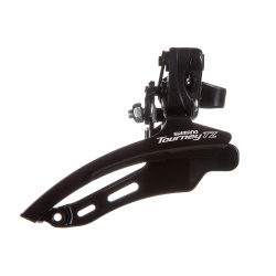 Переключатель передний Shimano TZ FD-TZ510-DS6 нижняя тяга 31.8 мм 48Т Переключатель передний Shimano TZ FD-TZ510-DS6 нижняя тяга 31.8 мм 48Т