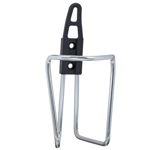 Флягодержатель STG, с болтами, алюминиевый, серебристый