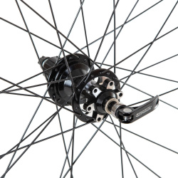 Колесо 27,5" заднее 32 спицы двойной обод