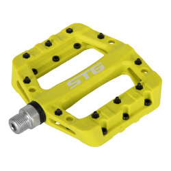 Педали STG BC-PD227, светло-зеленый Педали STG BC-PD227, светло-зеленый