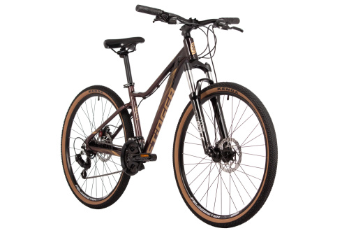 Велосипед Stinger Laguna 26 (2025), рама S (155-165 см), фиолетовый