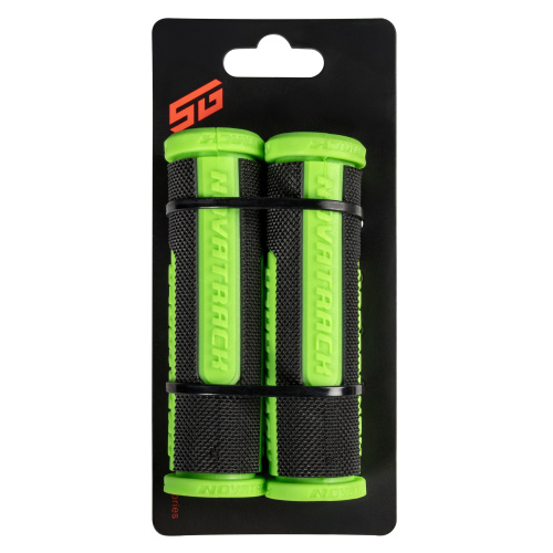 Грипсы Novatrack, салатовый