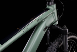 Велосипед Cube Aim Pro (2022), рама 24" (195-205 см), зеленый Велосипед Cube Aim Pro (2022), рама 24" (195-205 см), зеленый