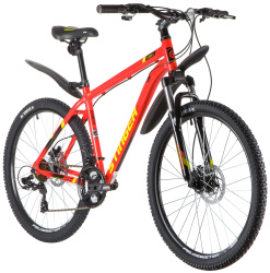 Stinger Element Pro 26" (2020), рама 18" (165-175 см), красный Stinger Element Pro 26" (2020), рама 18" (165-175 см), красный