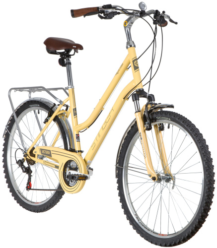 Stinger Victoria 26" (2020), рама 19" (175-185 см), бежевый