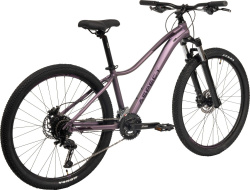 Велосипед Aspect Aura 27.5 (2024), рама 18" (165-175 см), фиолетово-розовый Велосипед Aspect Aura 27.5 (2024), рама 18" (165-175 см), фиолетово-розовый