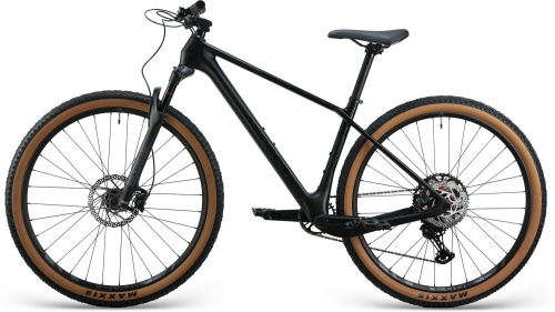 Велосипед Aspect AMP CF RS 29 (2025), рама L (175-185 см), черный