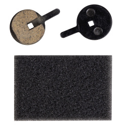 Колодки тормозные STG PAD 003-WOSP