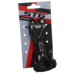 Вынос STG HS-078 90 мм, под руль 25,4 мм, черный, черный Вынос STG HS-078 90 мм, под руль 25,4 мм, черный, черный