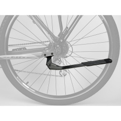 Подножка велосипедная Author AKS-670 R40 E-bike, 24-29", регулируемая, задняя, dropout IS-R40, 8-16505203