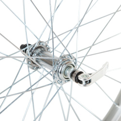 Колесо 20" переднее 32 спицы одинарный обод втулка SF-A08F Колесо 20" переднее 32 спицы одинарный обод втулка SF-A08F