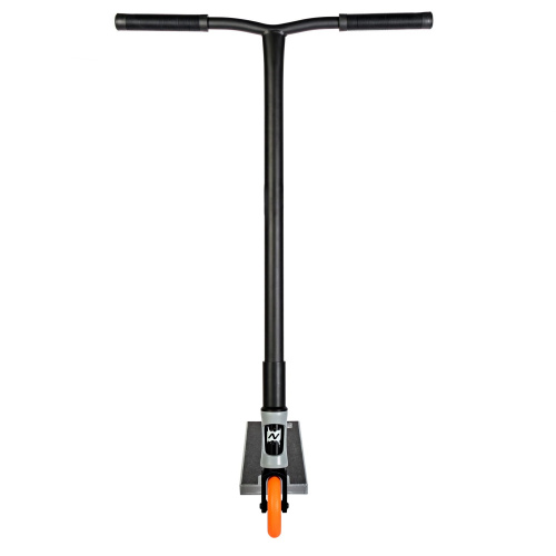 Трюковой самокат Novatrack Crow 20, 110 мм (2024), серый