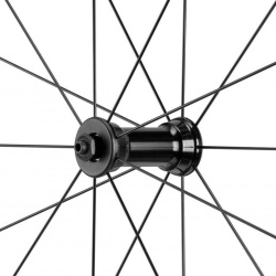 Комплект колёс шоссейный Campagnolo Khamsin, клинчер, черный Комплект колёс шоссейный Campagnolo Khamsin, клинчер, черный