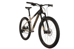 Велосипед STINGER QUEST EVO 27.5" (2021), рама 20" (175-185 см), бежевый Велосипед STINGER QUEST EVO 27.5" (2021), рама 20" (175-185 см), бежевый