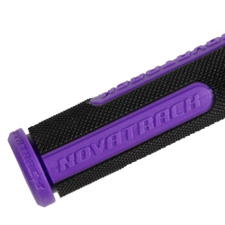 Грипсы Novatrack, фиолетовый Грипсы Novatrack, фиолетовый