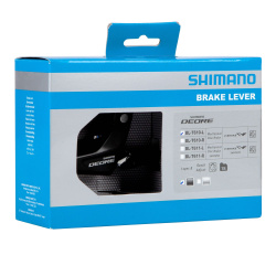 Ручка тормозная Shimano Deore, T610, левый, v-brake Ручка тормозная Shimano Deore, T610, левый, v-brake