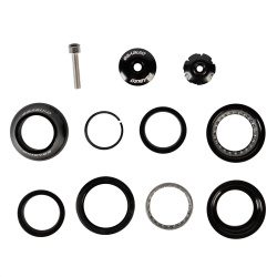 Рулевая колонка Gineyea GH-868D, 1 1/8", 28.6/44-30/44, черный