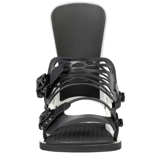 Крепления для сноуборда Reverse Ever ALL, белый-черный