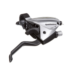 Шифтер Shimano Tourney EF510, 8 ск., серебристый Шифтер Shimano Tourney EF510, 8 ск., серебристый