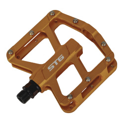 Педали STG B299 9/16", оранжевый Педали STG B299 9/16", оранжевый