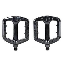 Педали STG FP-925, платформа, алюм, ось 9/16", насып. подшип., черные Педали STG FP-925, платформа, алюм, ось 9/16", насып. подшип., черные