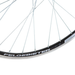 Колесо 27,5" переднее двойной обод 32 спицы (пист.) Колесо 27,5" переднее двойной обод 32 спицы (пист.)