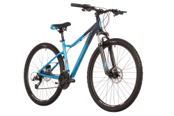 Велосипед Stinger Laguna Pro 27.5" (2023), рама 19" (175-185 см), синий Велосипед Stinger Laguna Pro 27.5" (2023), рама 19" (175-185 см), синий