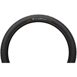 Покрышка Continental RaceKing Performance, 29x2.00 (50-622), TL-Ready, E-25, кевлар/складная, 02-0150307, черный