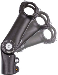 Вынос велосипедный M-Wave, внешний, регулируемый, 90 мм, руль 31.8 мм, алюминий, черный, 5-400319 Вынос велосипедный M-Wave, внешний, регулируемый, 90 мм, руль 31.8 мм, алюминий, черный, 5-400319