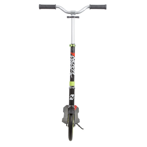 Самокат NOVATRACK DEFT 230 Alloy (2019), черный